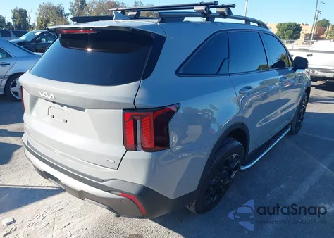 2024 Kia Sorento X-Line Sx from USA, damaged, VIN 5XYRKDJF6RG252368